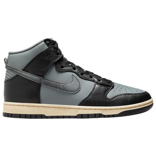 Nike Mens Dunk Hi HH - Basketball Shoes Gray/Black/White Product Image