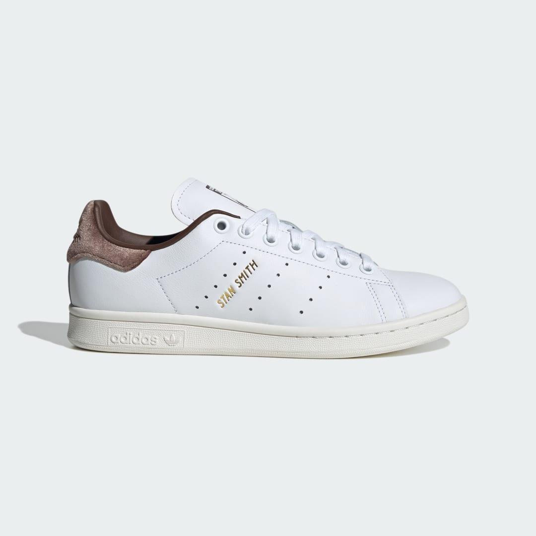 adidas Stan Smith Shoes Cloud White 5.5 Womens Product Image