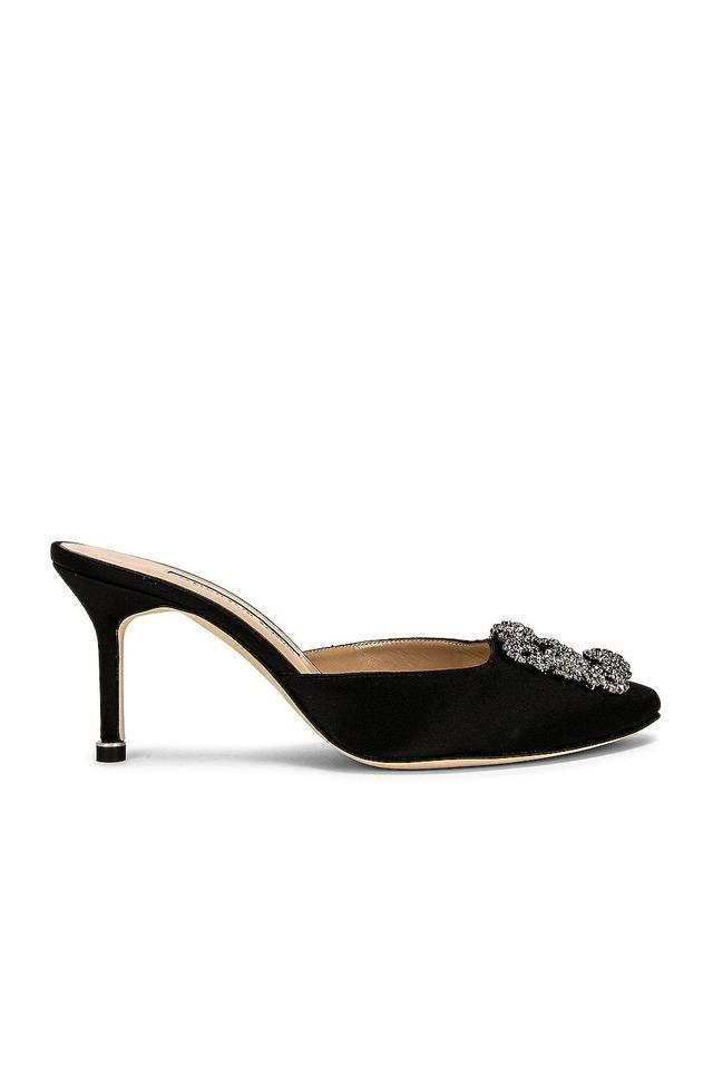 Manolo Blahnik Hangisimu 70 Mule in Royal Product Image