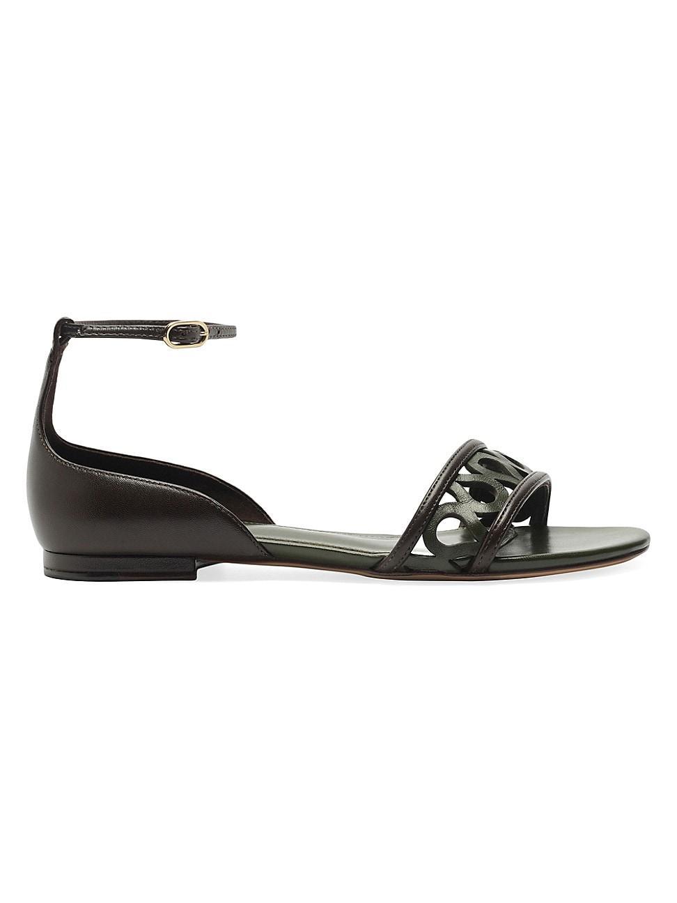 Womens Dakota Leather Sandals Product Image