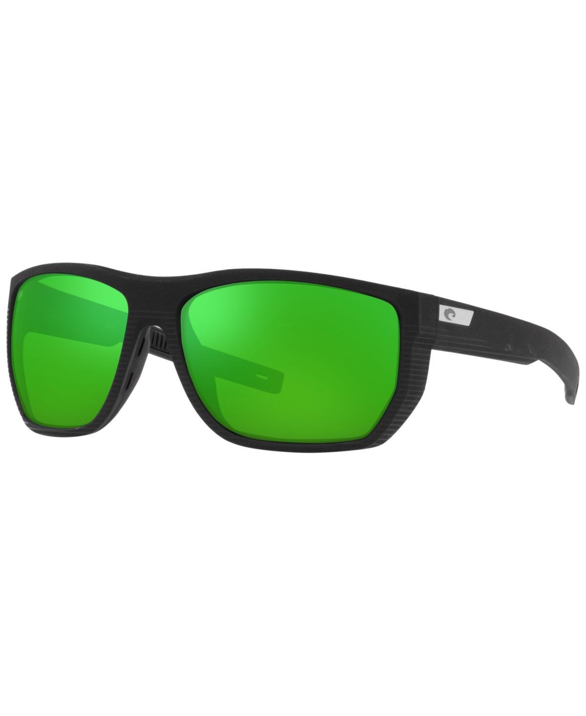 Costa Del Mar Santiago 63mm Oversize Polarized Rectangular Sunglasses Product Image