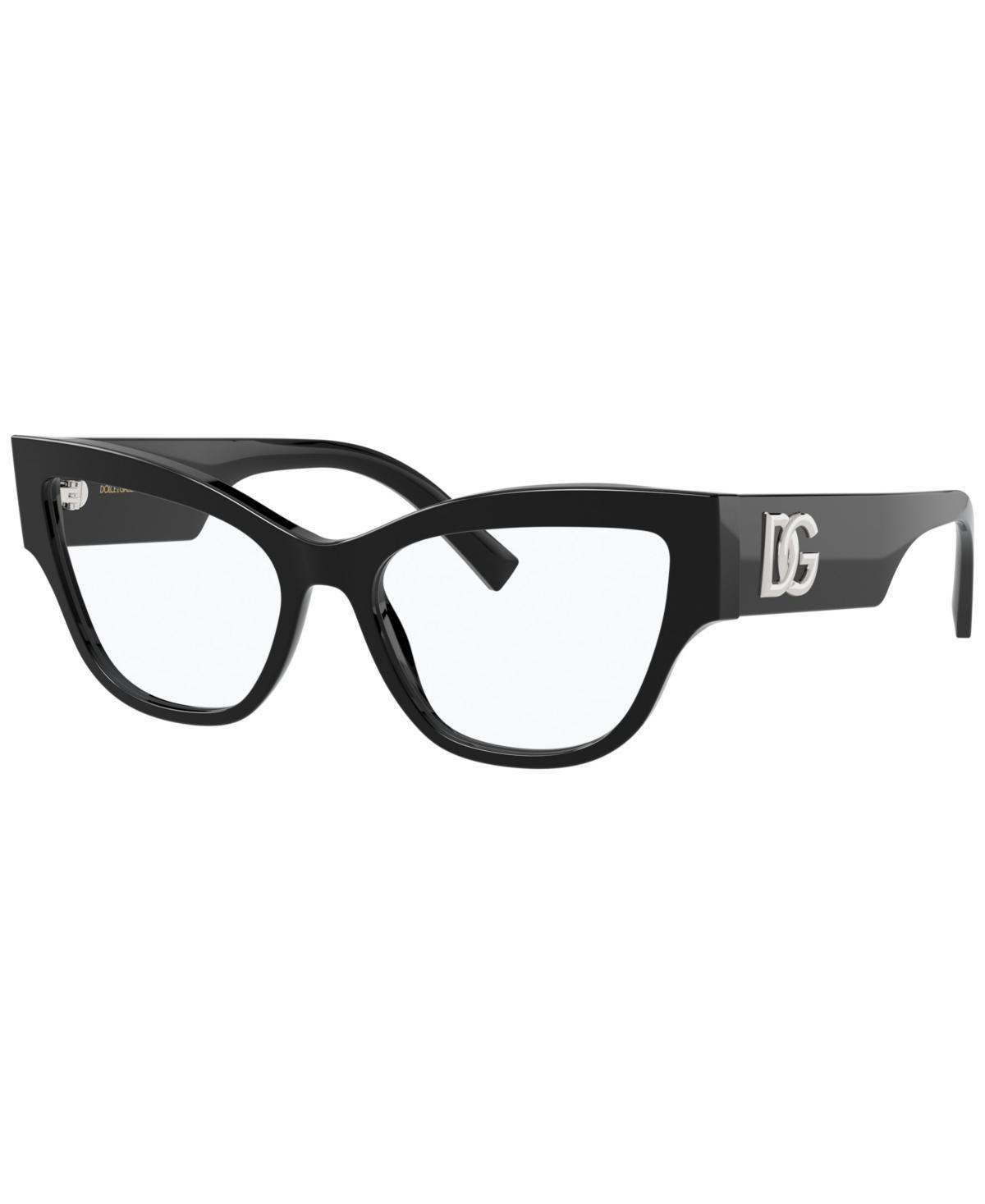 DOLCE & GABBANA Women's Eyeglasses, Dg3378 In Havana Product Image