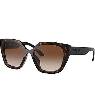 Prada 52mm Butterfly Polarized Sunglasses Product Image