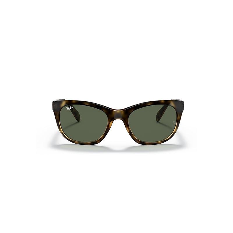 Ray-Ban Rb4216 Sunglasses Frame Green Lenses Product Image