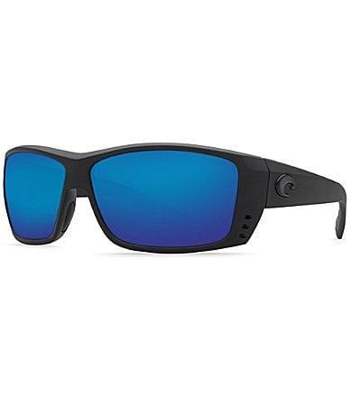 Costa Mens Fantail Pro 580g 60mm Polarized Wrap Sunglasses Product Image