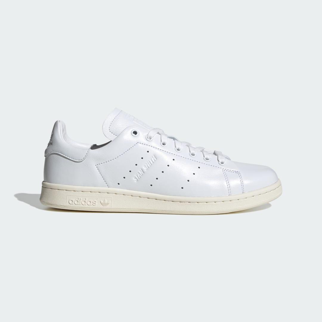 adidas Stan Smith Lux Shoes Cloud White 6.5 Mens Product Image