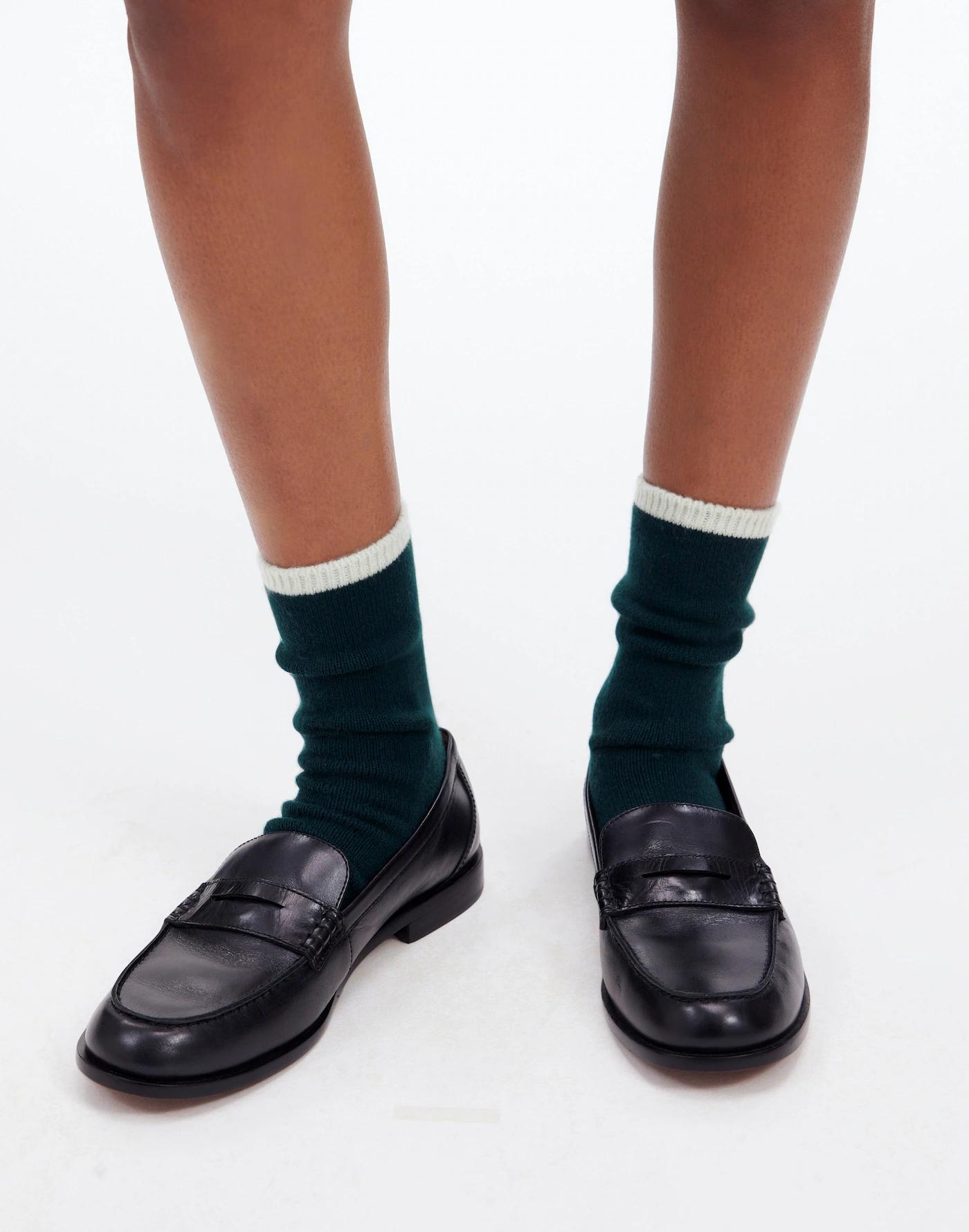 Trouser Socks in Cashmere Blend Product Image