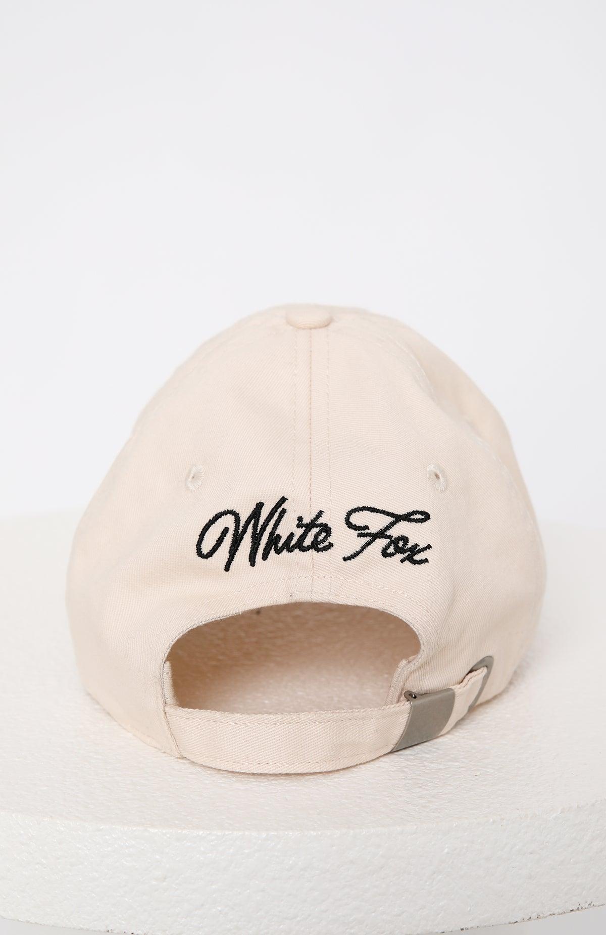 Tell Everyone Cap Beige Product Image