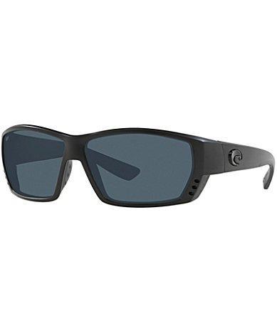 Costa Mens Fantail Pro 580g 60mm Polarized Wrap Sunglasses Product Image