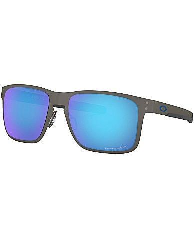 Oakley Mens OO4123 Holbrook 55mm Polarized Square Sunglasses Product Image