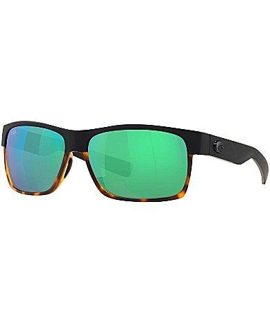 Costa Del Mar 60mm Polarized Rectangular Sunglasses Product Image