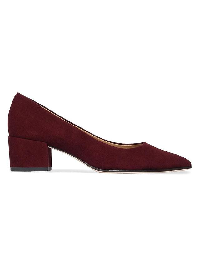 Womens Milie Block Heel Pumps Product Image