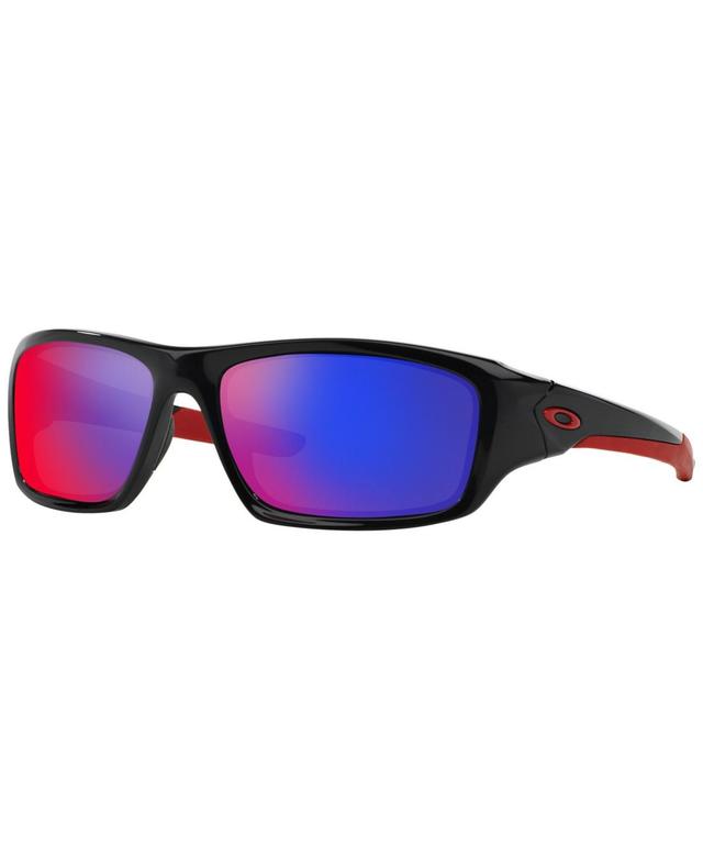 Oakley Mens Rectangle Sunglasses, OO9236 60 Valve Product Image