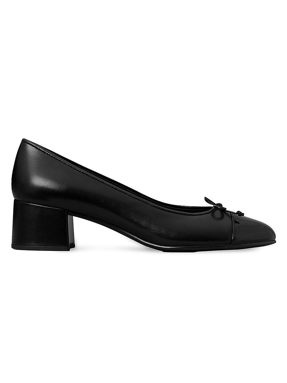 Womens Cap Toe Ballet Pumps product image