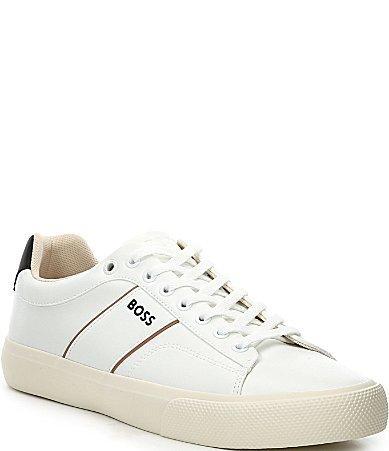 Hugo Boss Mens Aiden Tennis Sneakers Product Image