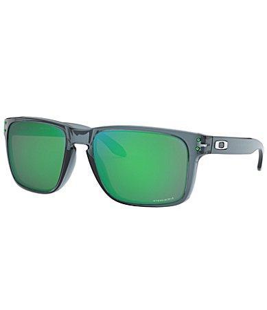 Oakley Mens OO9417 Holbrook XL 59mm Polarized Square Sunglasses - Crystal Black/Prizm Jade Product Image