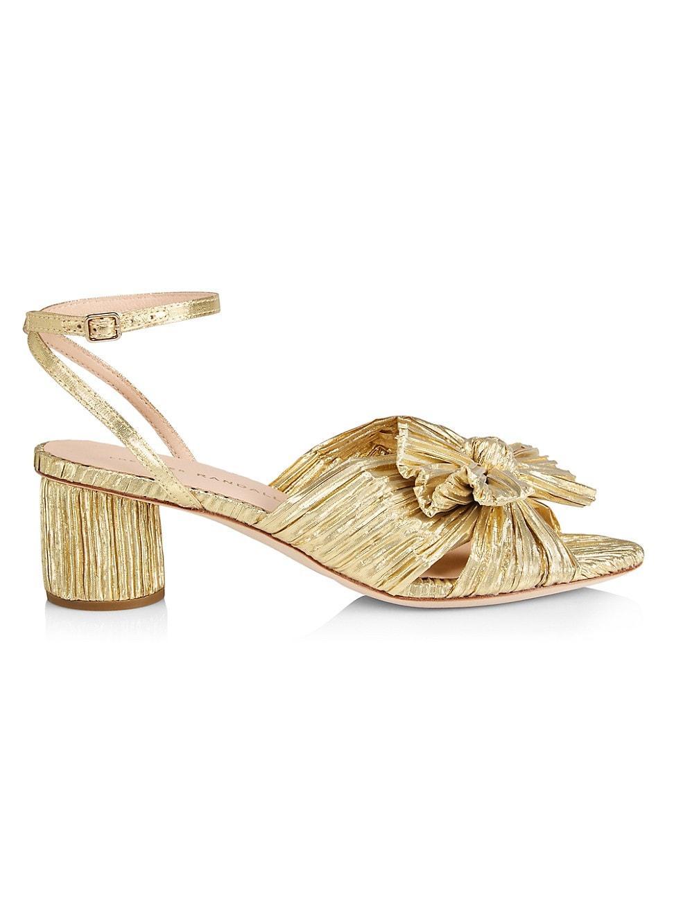 Loeffler Randall Dahlia Ankle Strap Knotted Sandal Product Image