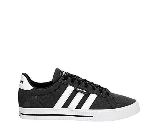 adidas Daily 3.0 (Core /White/Gum Rubber) Men's Shoes Product Image