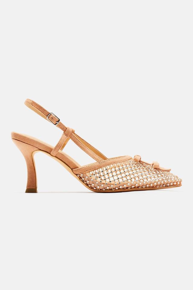 Keep It Classic Pumps - Nude Product Image