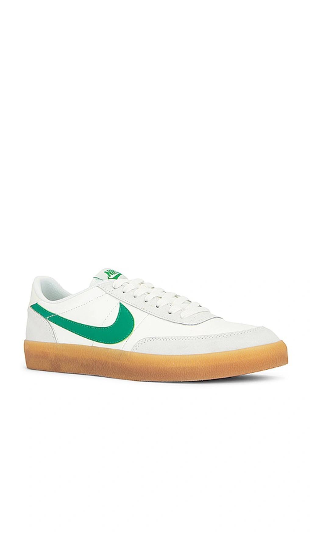 NIKE Killshot 2 Leather In White And Green Product Image