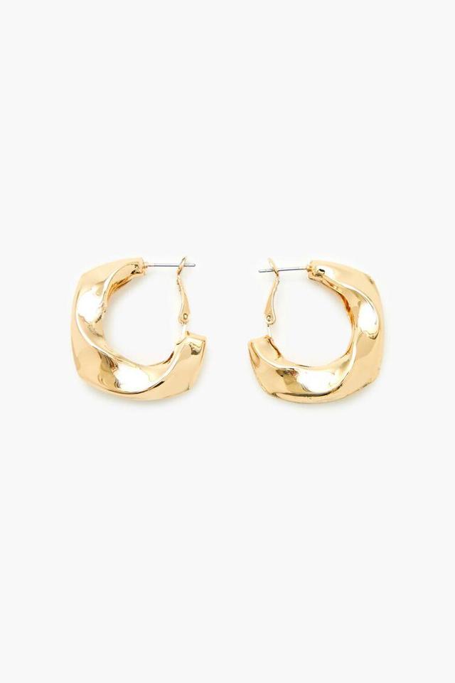 Twisted Hoop Earrings | Forever 21 Product Image