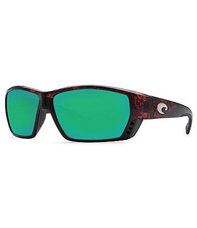 Costa Mens Fantail Pro 580g 60mm Polarized Wrap Sunglasses Product Image