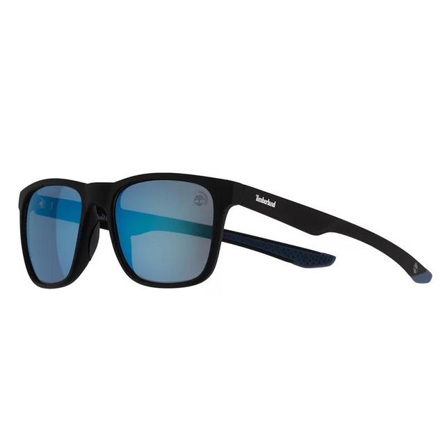 Mens Timberland 55mm Square Frame Sunglasses Product Image