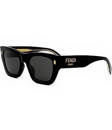 Fendi Roma 50mm Square Sunglasses Product Image