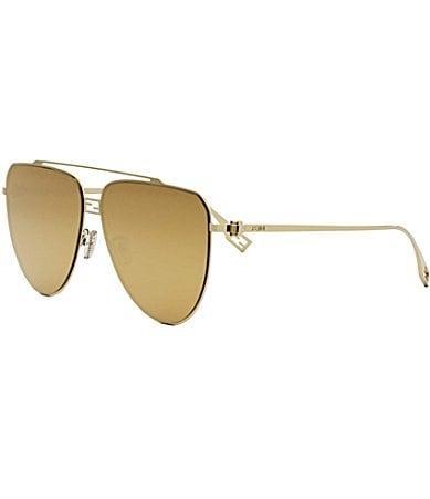 Womens Baguette 59MM Pilot Sunglasses Product Image