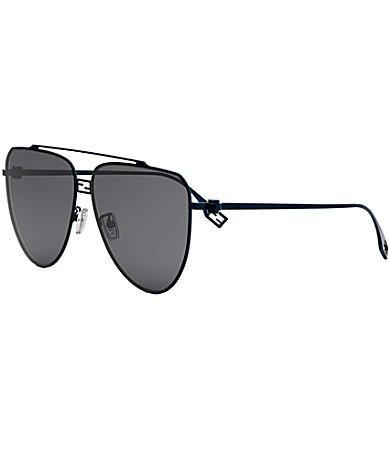 Womens Baguette 59MM Pilot Sunglasses Product Image