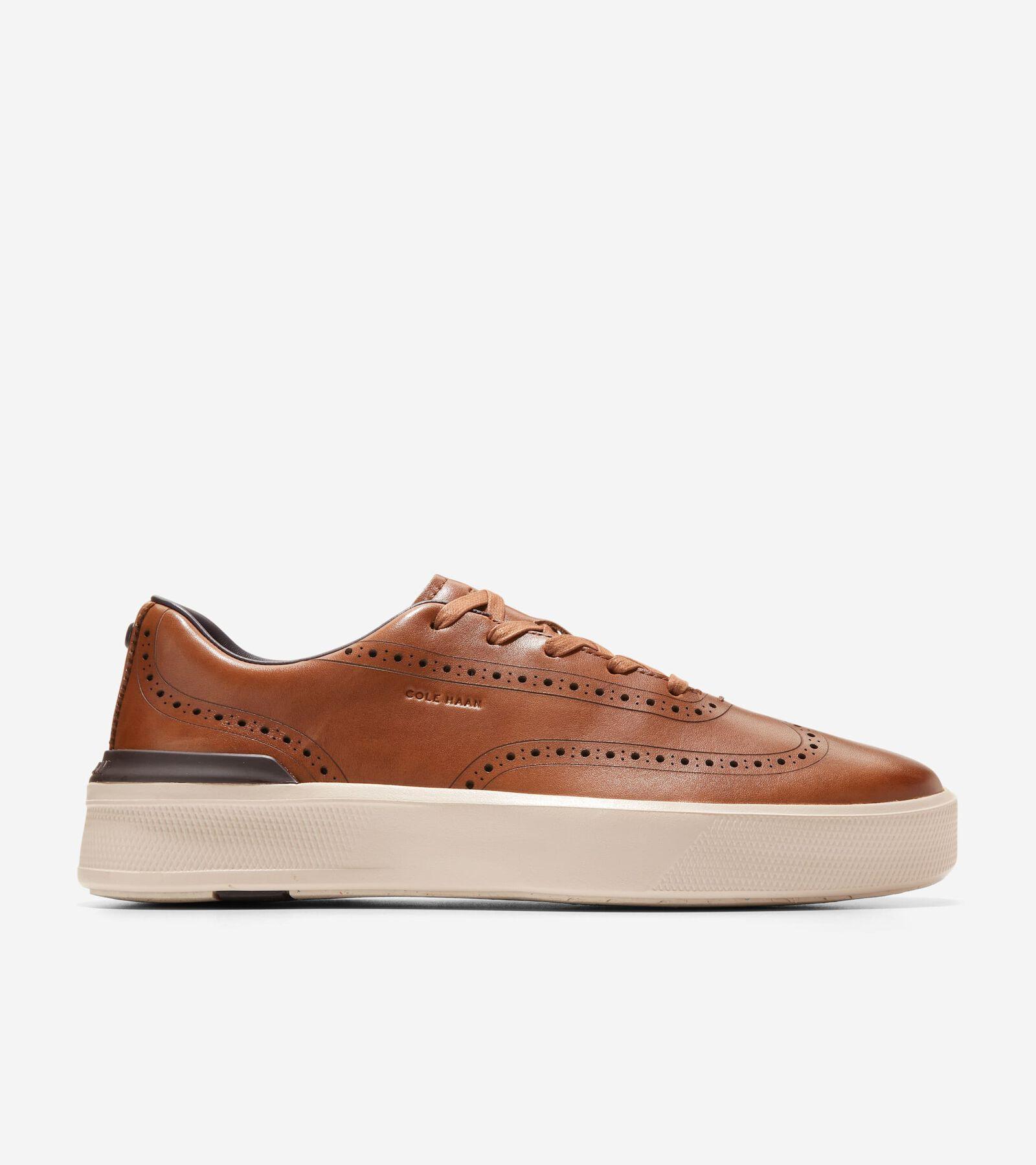 Cole Haan Grandpro Crew Wing Tip - Size: 12 Product Image