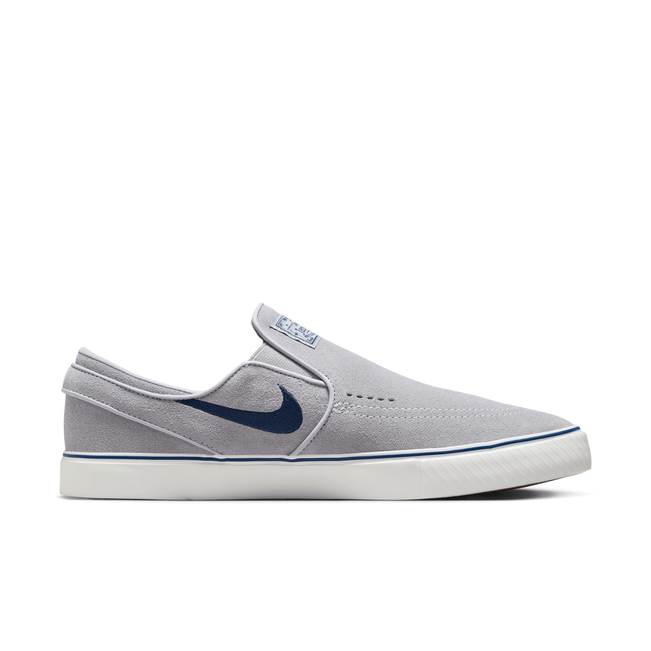 Nike SB Janoski+ Slip Skate Shoes Product Image