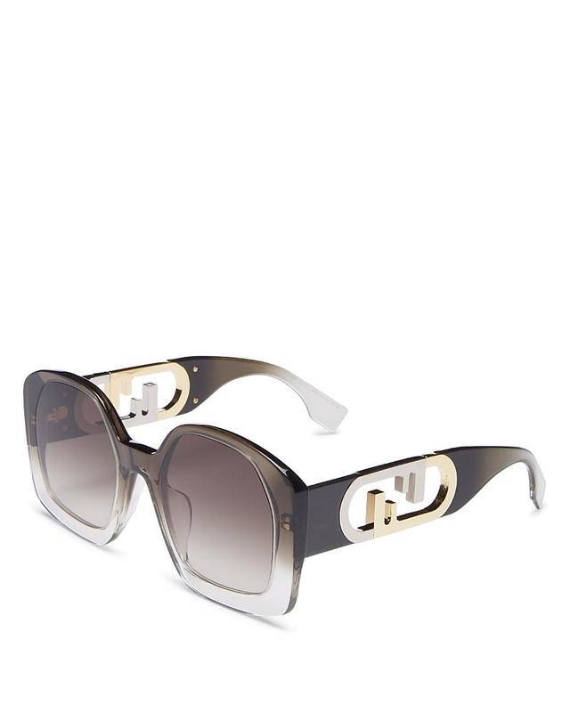 Womens OLock 54MM Square Sunglasses Product Image