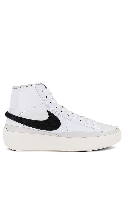 Nike Mens Blazer Phantom Mid Shoes Product Image