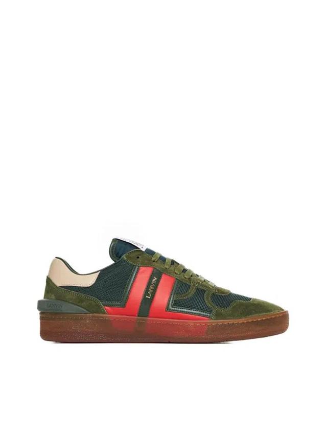 LANVIN Sneakers In Green Product Image