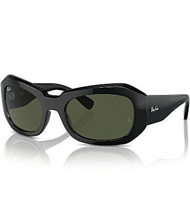 Ray-Ban BEATE Sunglasses frame Green lenses Product Image