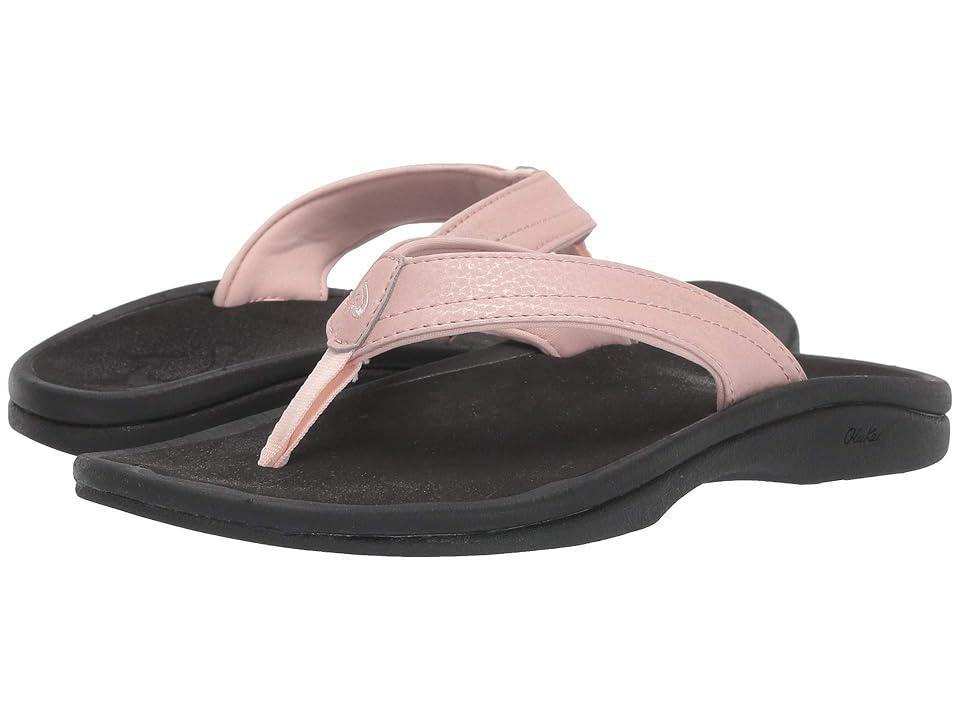 OluKai Ohana W (Petal /Black) Women's Sandals Product Image