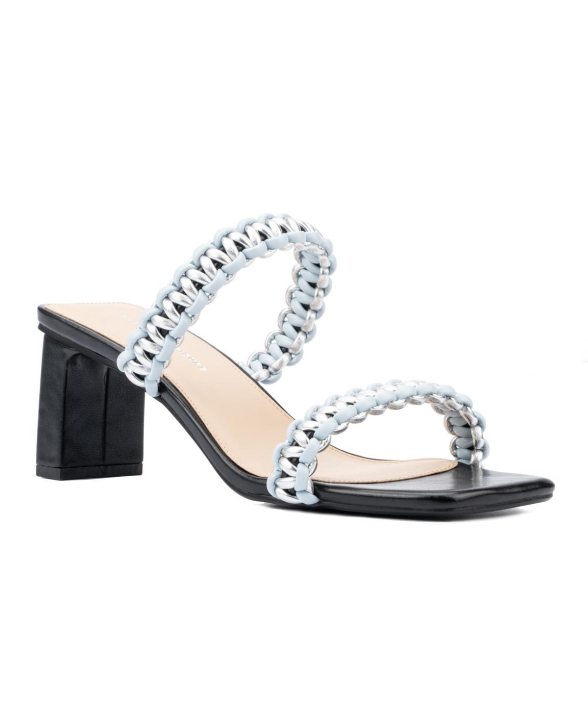 Womens Jess Wide Width Heels Sandals Product Image