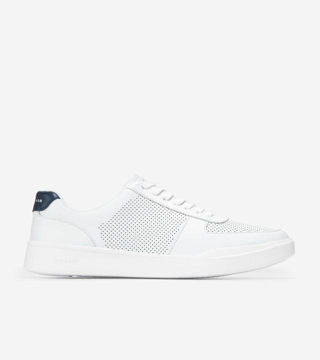 Cole Haan Mens Grand Crosscourt Modern Tennis Sneaker - White Size 13 Product Image