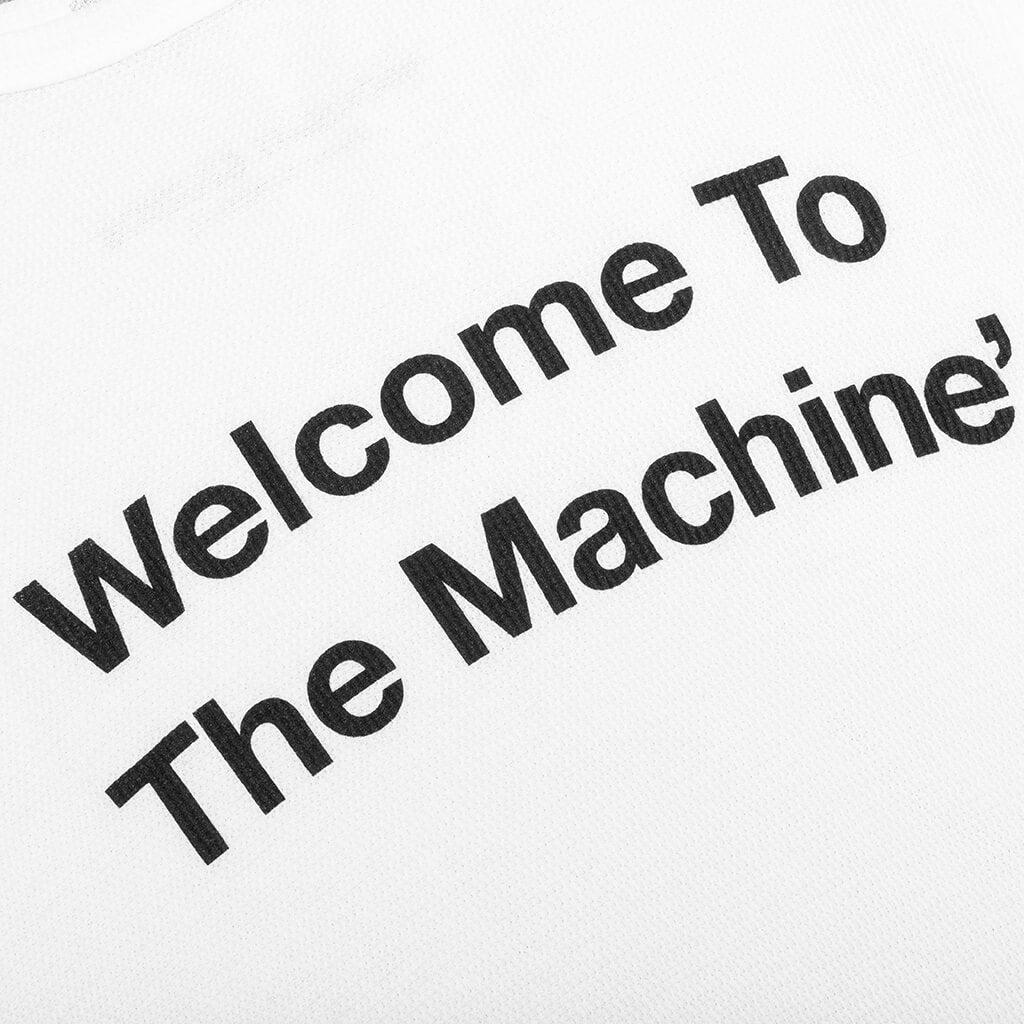 Machine T-Shirt - White Male Product Image