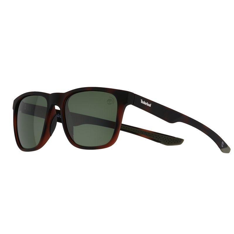 Mens Timberland 55mm Square Frame Sunglasses Product Image