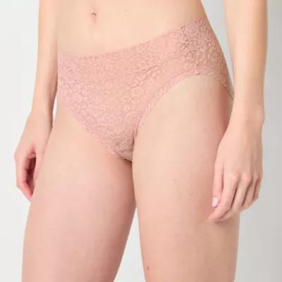 Ambrielle Everyday Lace High Cut Panty Product Image