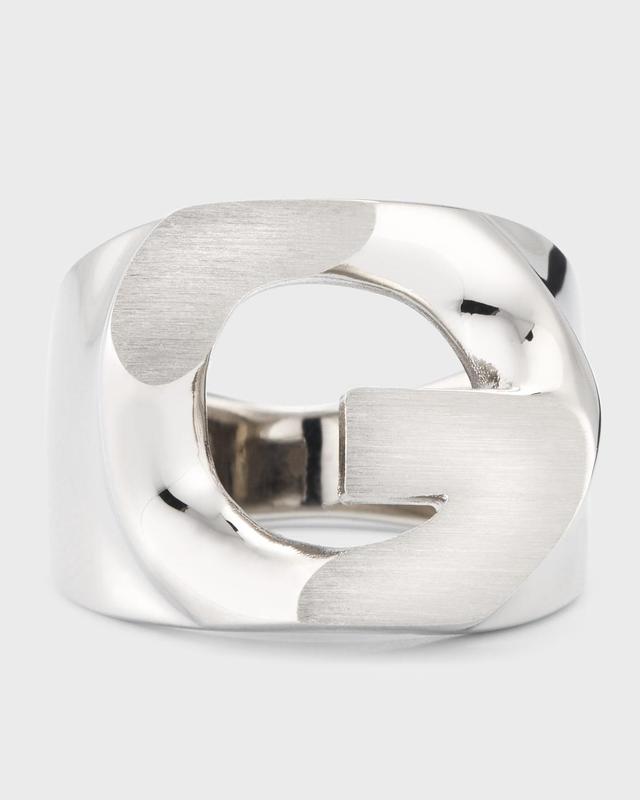 Mens G Chain Signet Ring Product Image