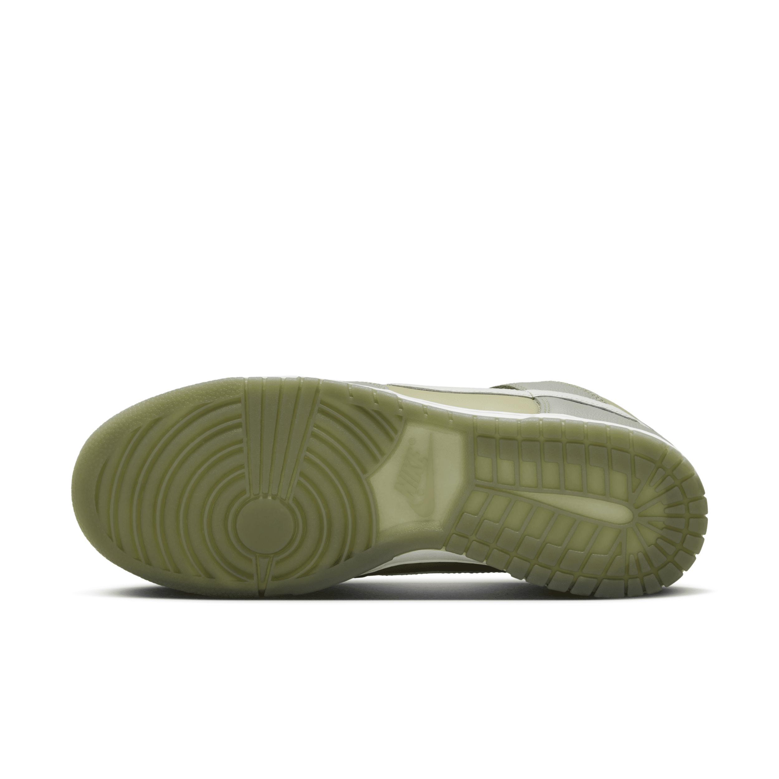 Dunk Mid Basketball Sneaker In Dark Stucco/light Bone/olive Product Image