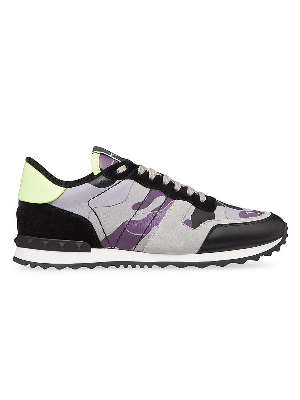 Mens Camouflage Rockrunner Sneakers Product Image