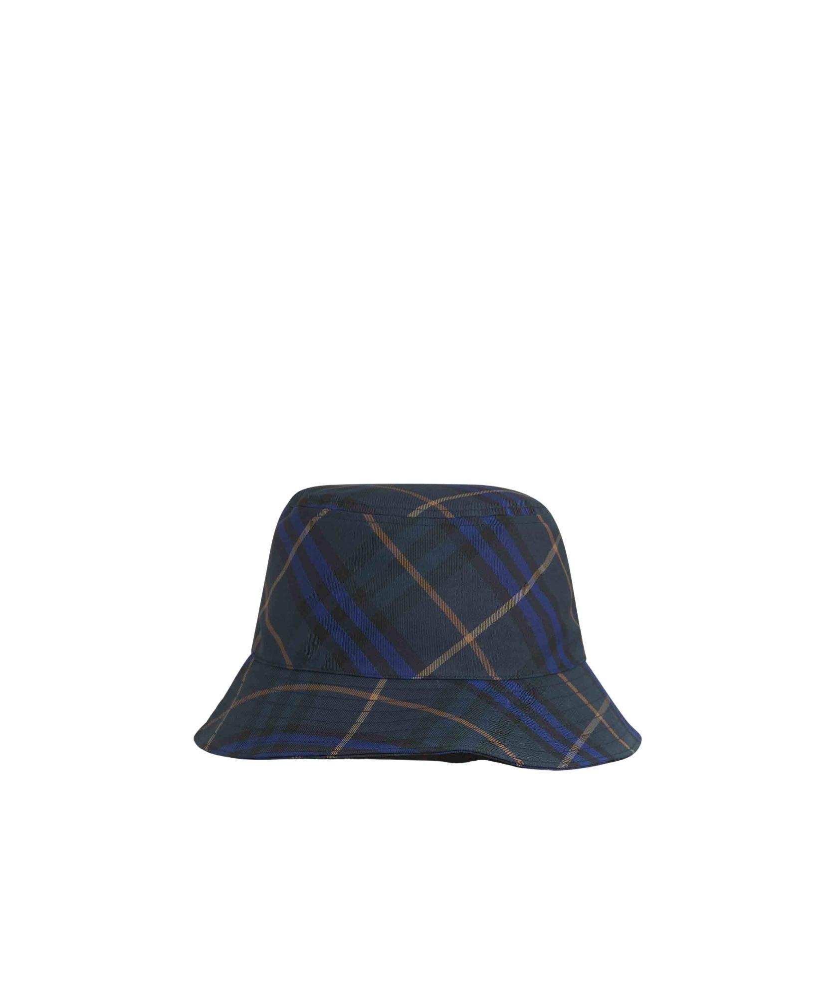 BURBERRY Check Fisherman Hat In Checkered Pattern Product Image