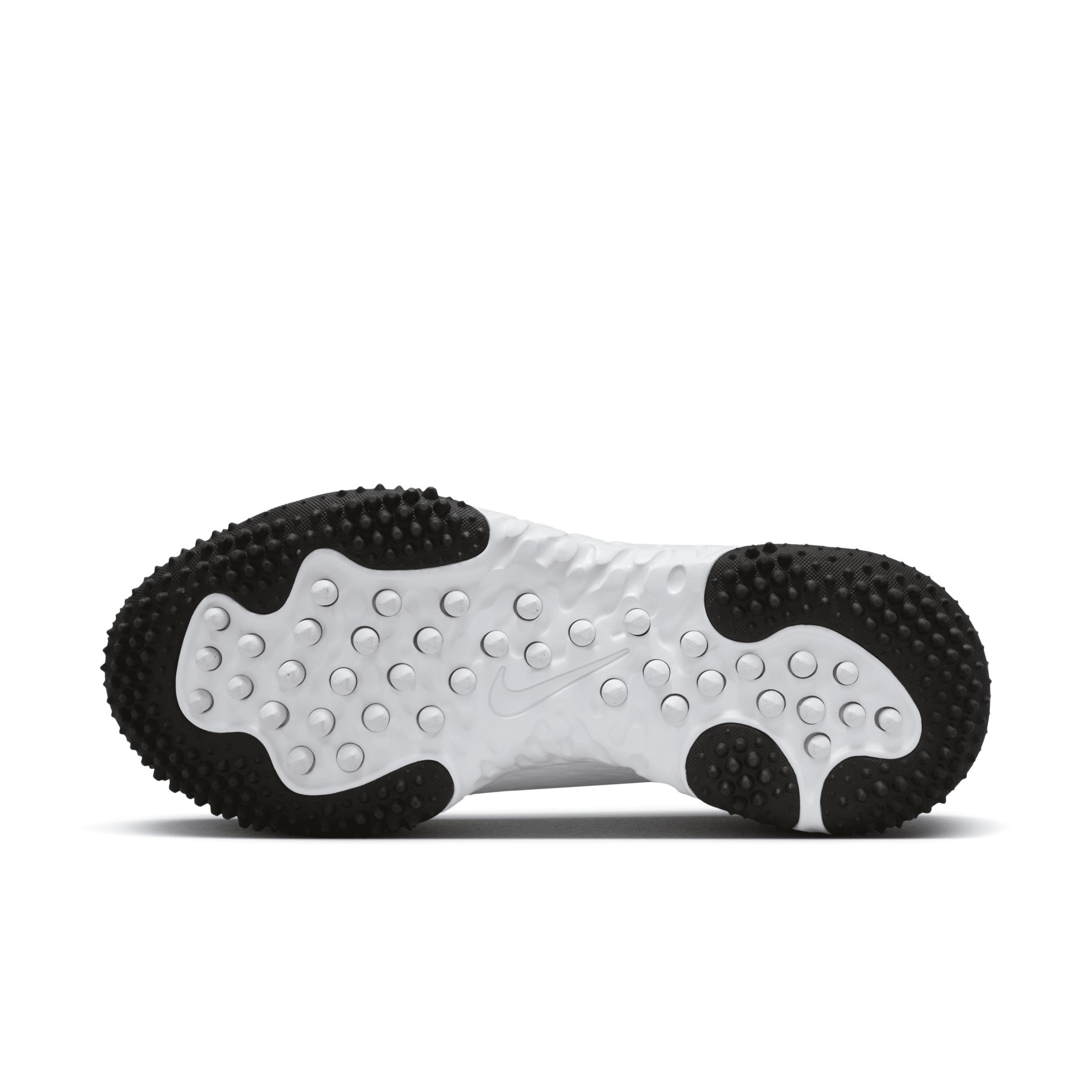 Nike Womens Nike Alpha Huarache Elite 4 TF - Womens Baseball Shoes White/Black/Photon Dust Product Image