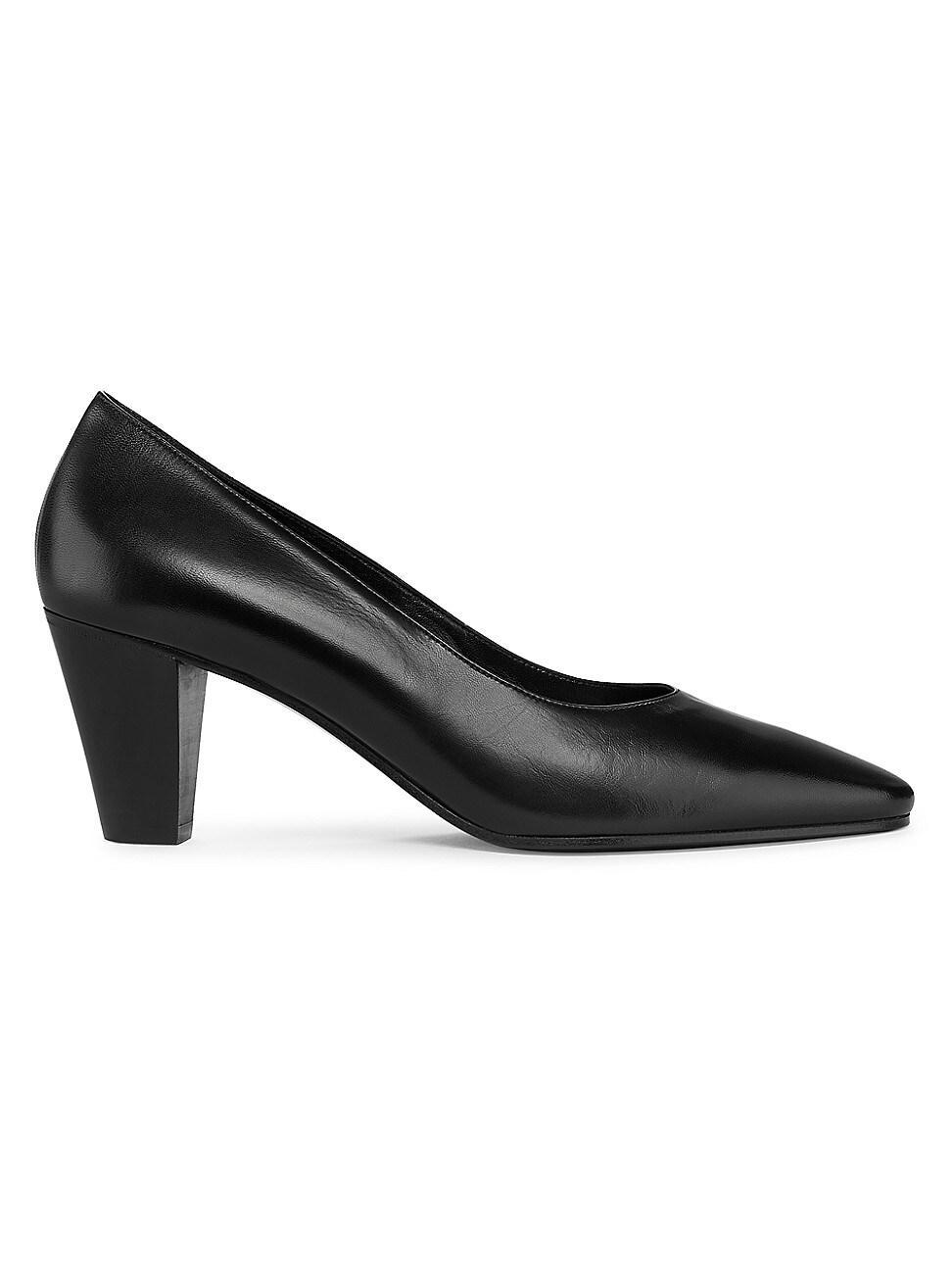 Womens Charlotte Leather Pumps Product Image