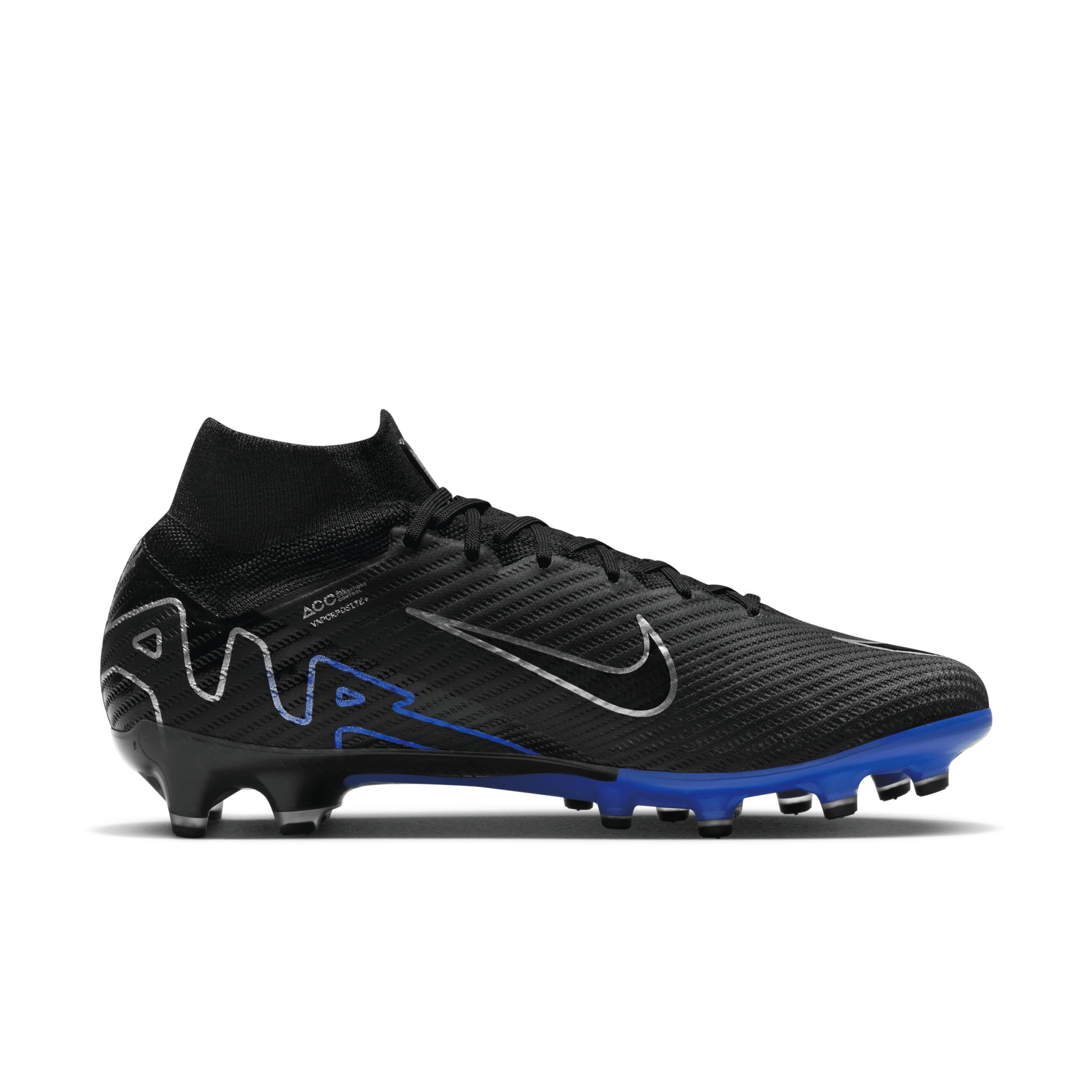 Nike Men's Mercurial Superfly 9 Elite Artificial-Grass High-Top Soccer Cleats Product Image