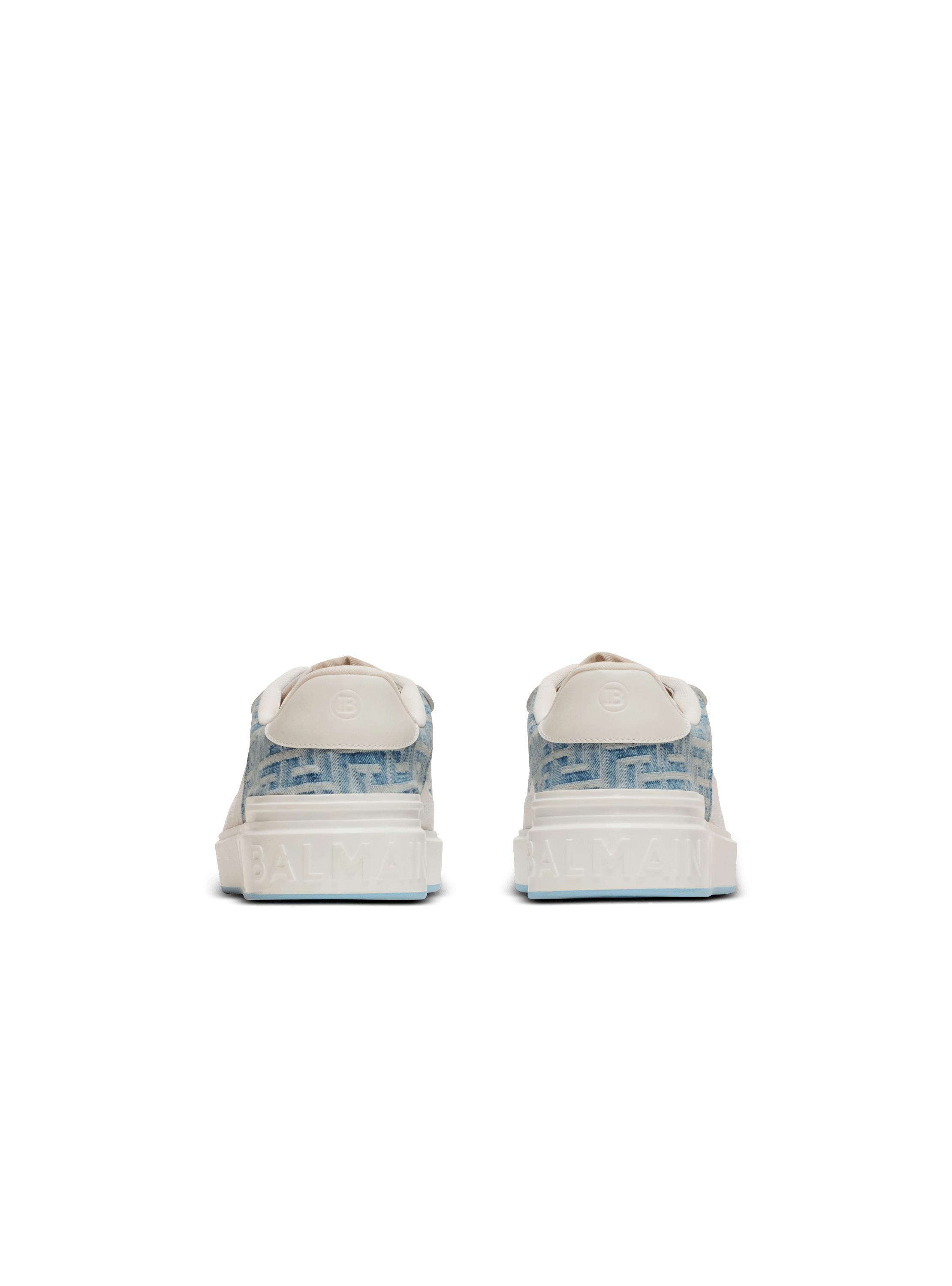 B-Court Flip sneakers in monogrammed denim Product Image